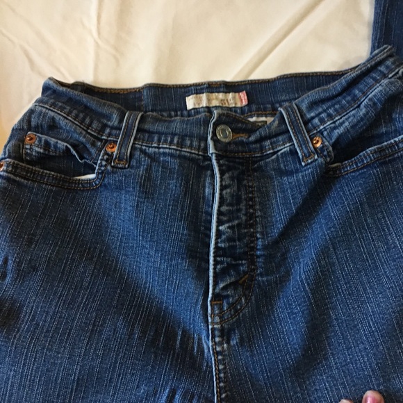 Levi Strauss 512 Jeans slimming Bootcut 8s - Picture 5 of 7